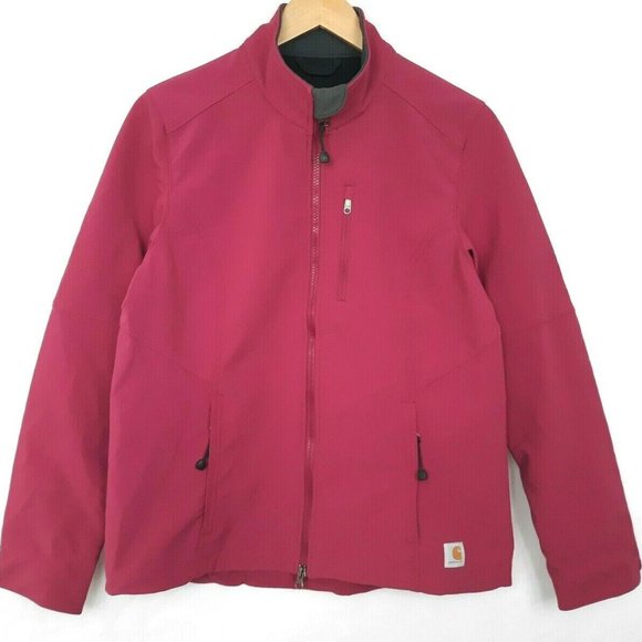 Carhartt Raspberry Soft Shell Denwood Jacket M - Picture 1 of 9